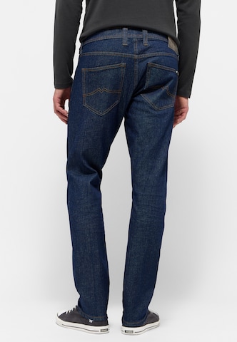 MUSTANG Slimfit Hose 'Style Oregon' in Blau
