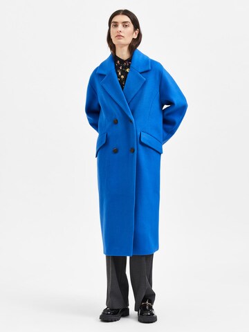 Cappotto di mezza stagione di SELECTED FEMME in blu: frontale