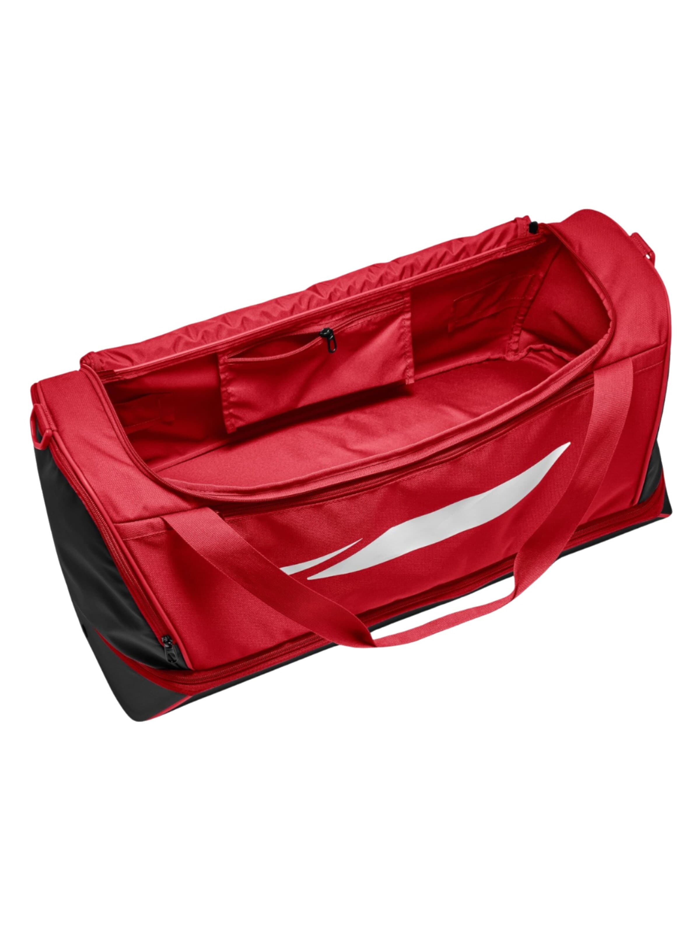 NIKE Sports bag 'Nike Academy Team L Bag' in Red