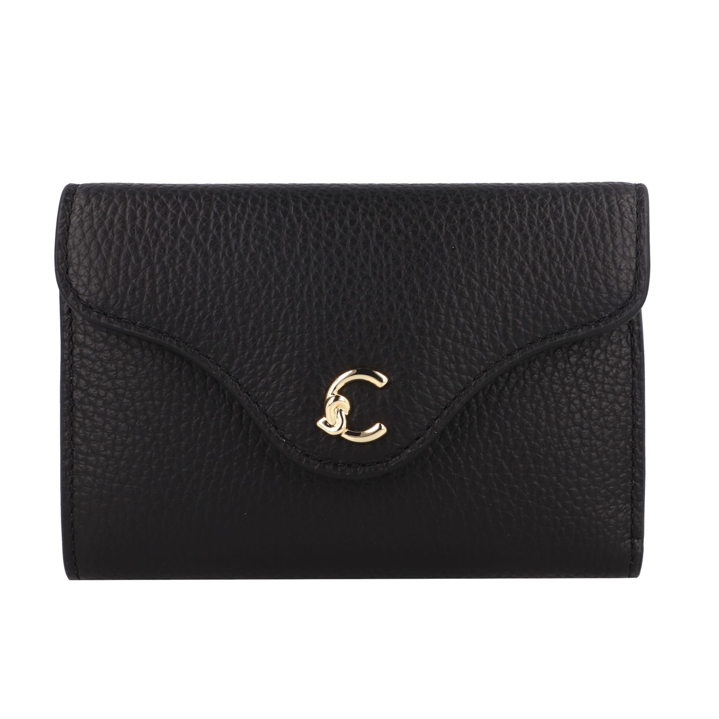Coccinelle Wallet 'C-Me' in Black: front