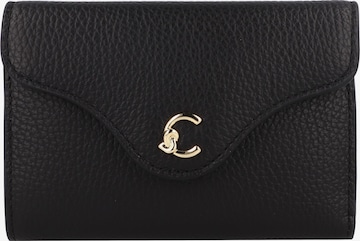 Coccinelle Geldbörse 'C-Me' in Schwarz: Vorderseite