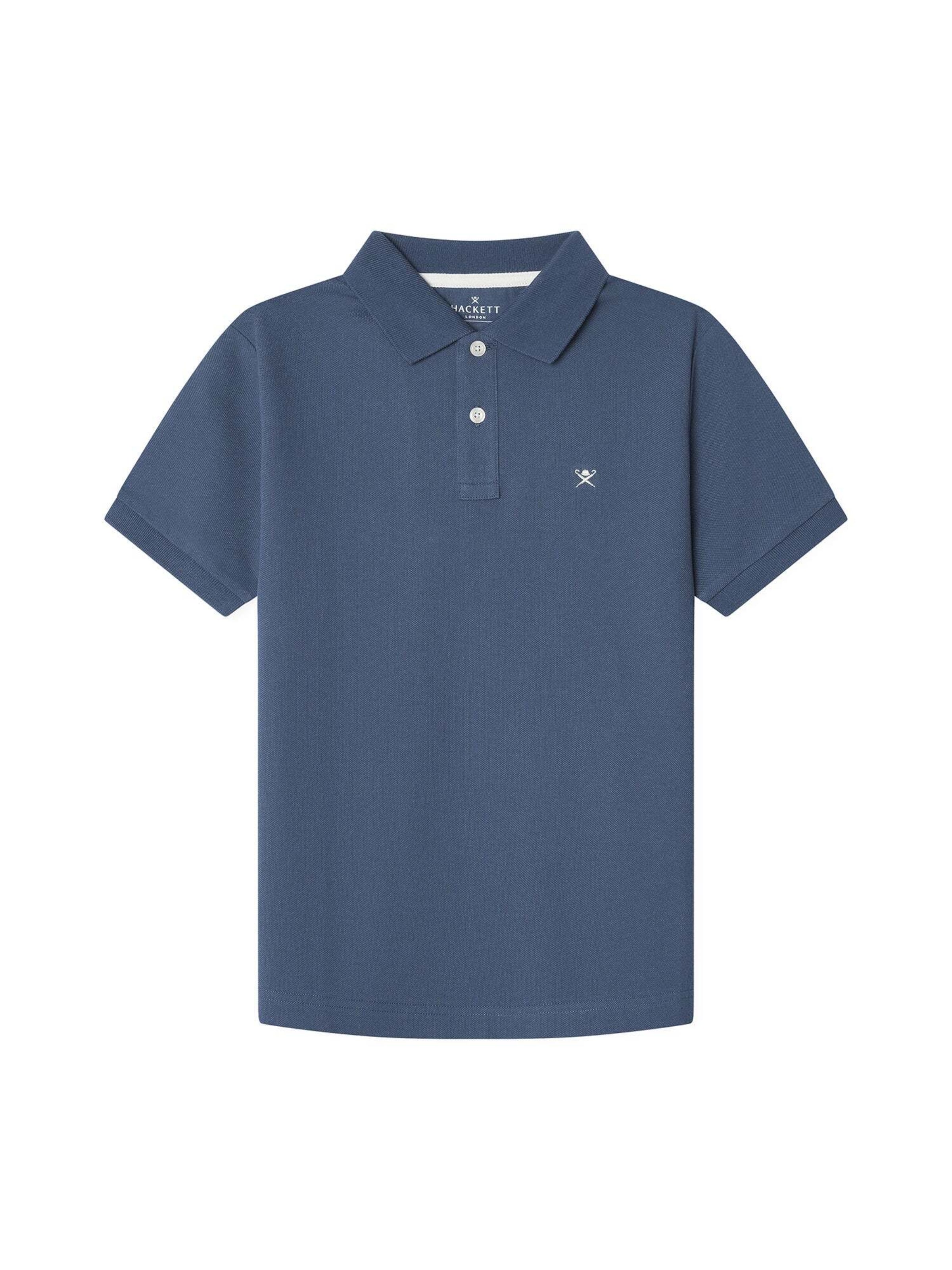 Maglietta Hackett London di colore zappiro, Visualizzazione prodotti