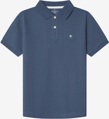 Hackett London Poloshirt in Blau: Vorderseite