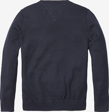 TOMMY HILFIGER Sweter w kolorze niebieski