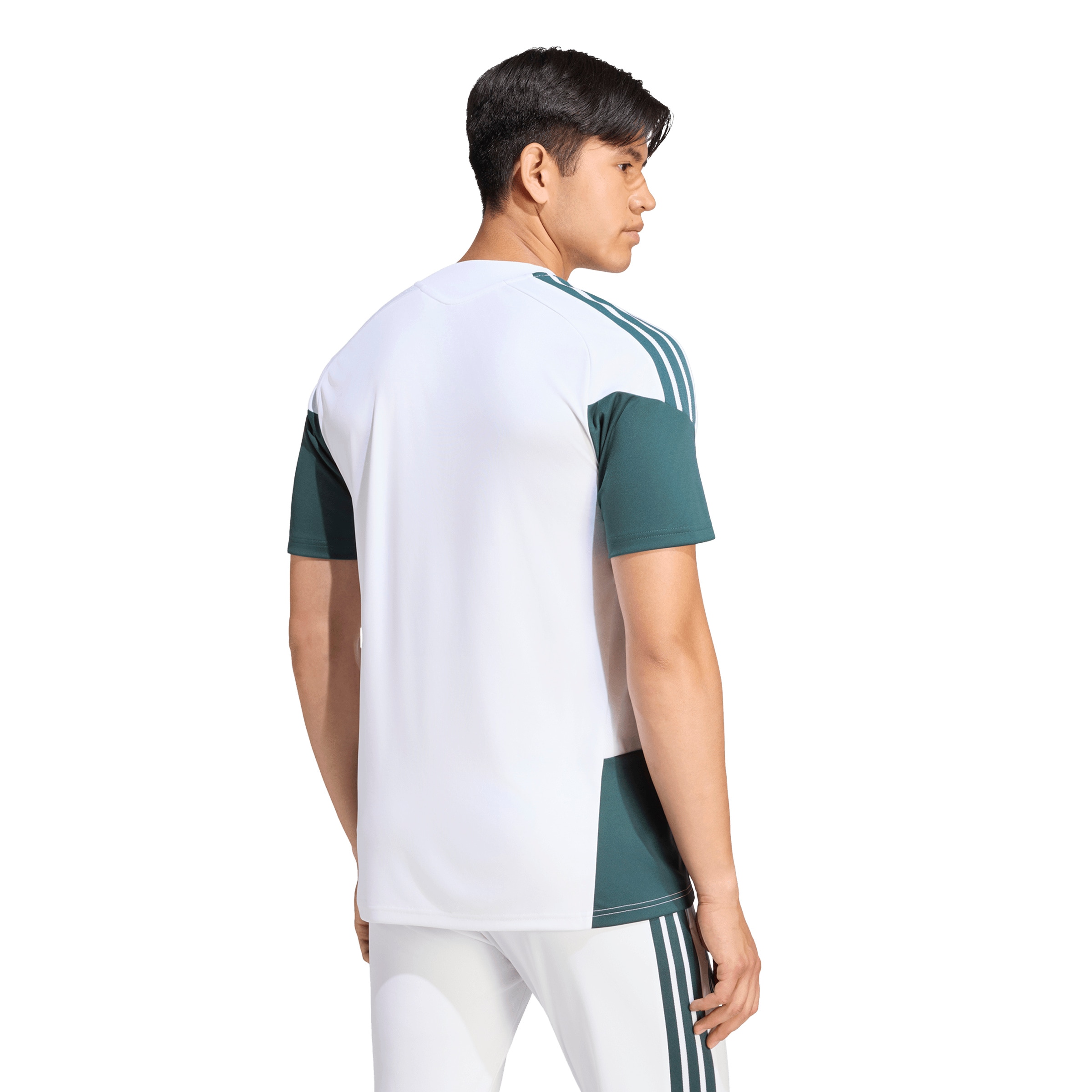 ADIDAS PERFORMANCE Λειτουργικό μπλουζάκι 'REAL EU TR' σε λευκό