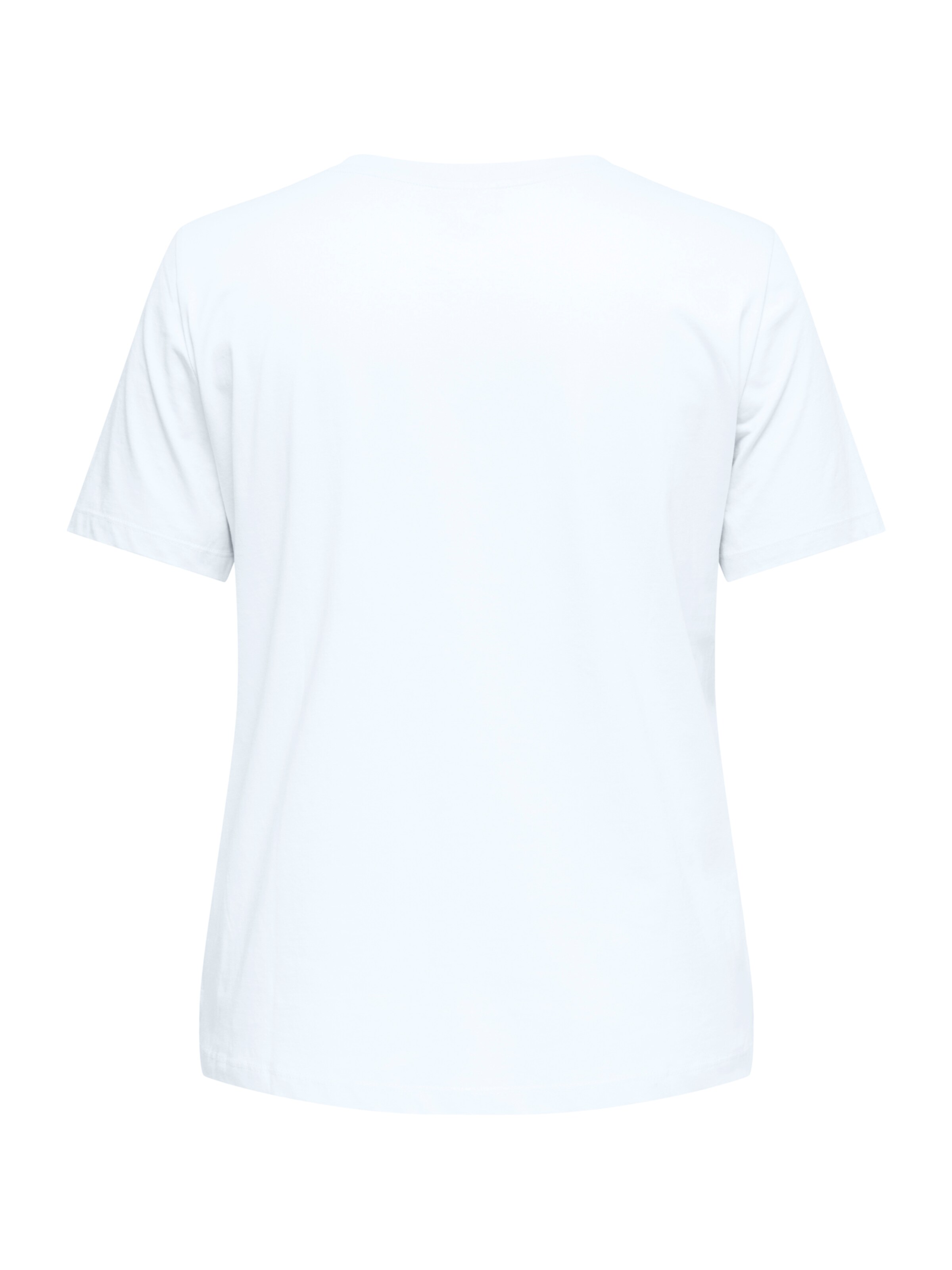 Tricou 'CARNINNA' de la ONLY Carmakoma pe alb