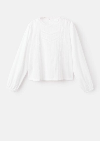 MANGO TEEN Blouse 'Royal' in White
