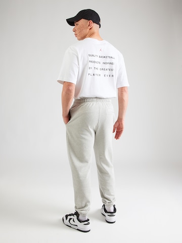 pelēks Jordan Pakapēniski sašaurināts piegriezums Bikses