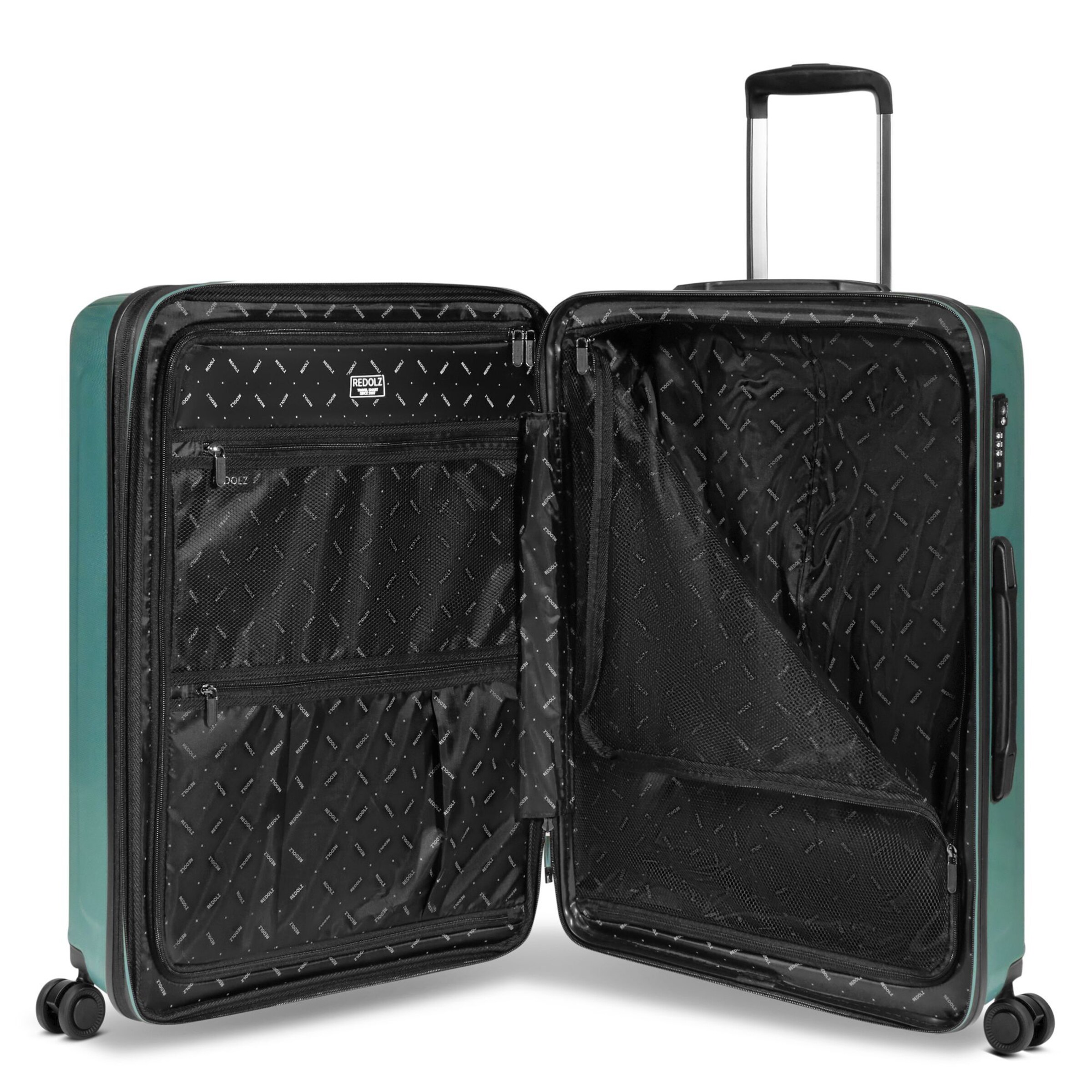 Redolz Suitcase set in Green