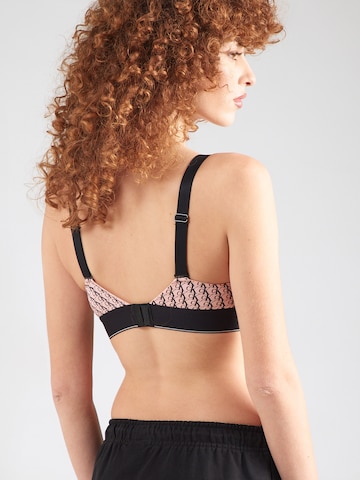 Bustier Soutien-gorge Calvin Klein Underwear en rose
