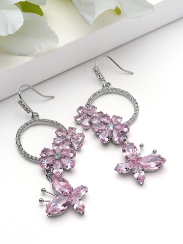 AVANT-GARDE PARIS Øreringe 'Aroa' i pink