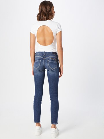 FREEMAN T. PORTER Skinny Jeans 'Alexa' i blå