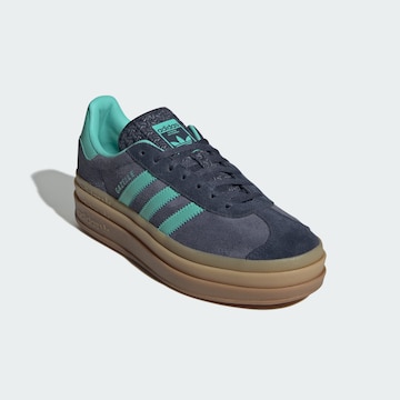 ADIDAS ORIGINALS Σνίκερ χαμηλό 'Gazelle Bold' σε μπλε