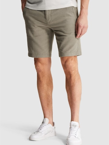 CAST IRON - regular Pantalón 'Regular fit chino shorts' en verde