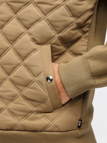 BOSS Between-Season Jacket 'C-Ubon' in Beige