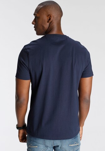 DELMAO Shirt in Blau