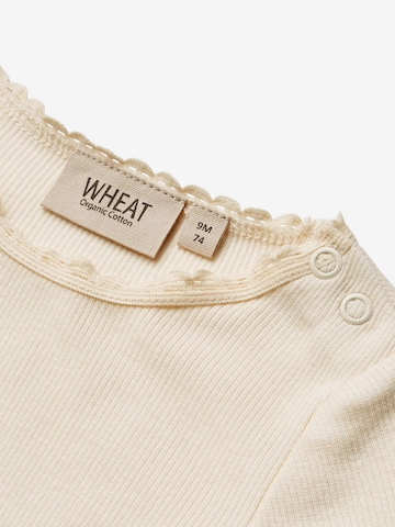 Wheat - Camiseta en beige