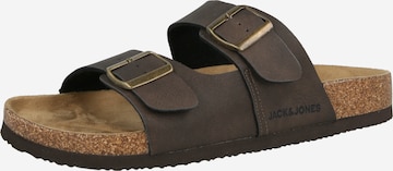 JACK & JONES - Zapatos abiertos 'JFWOSLO' en marrón: frente