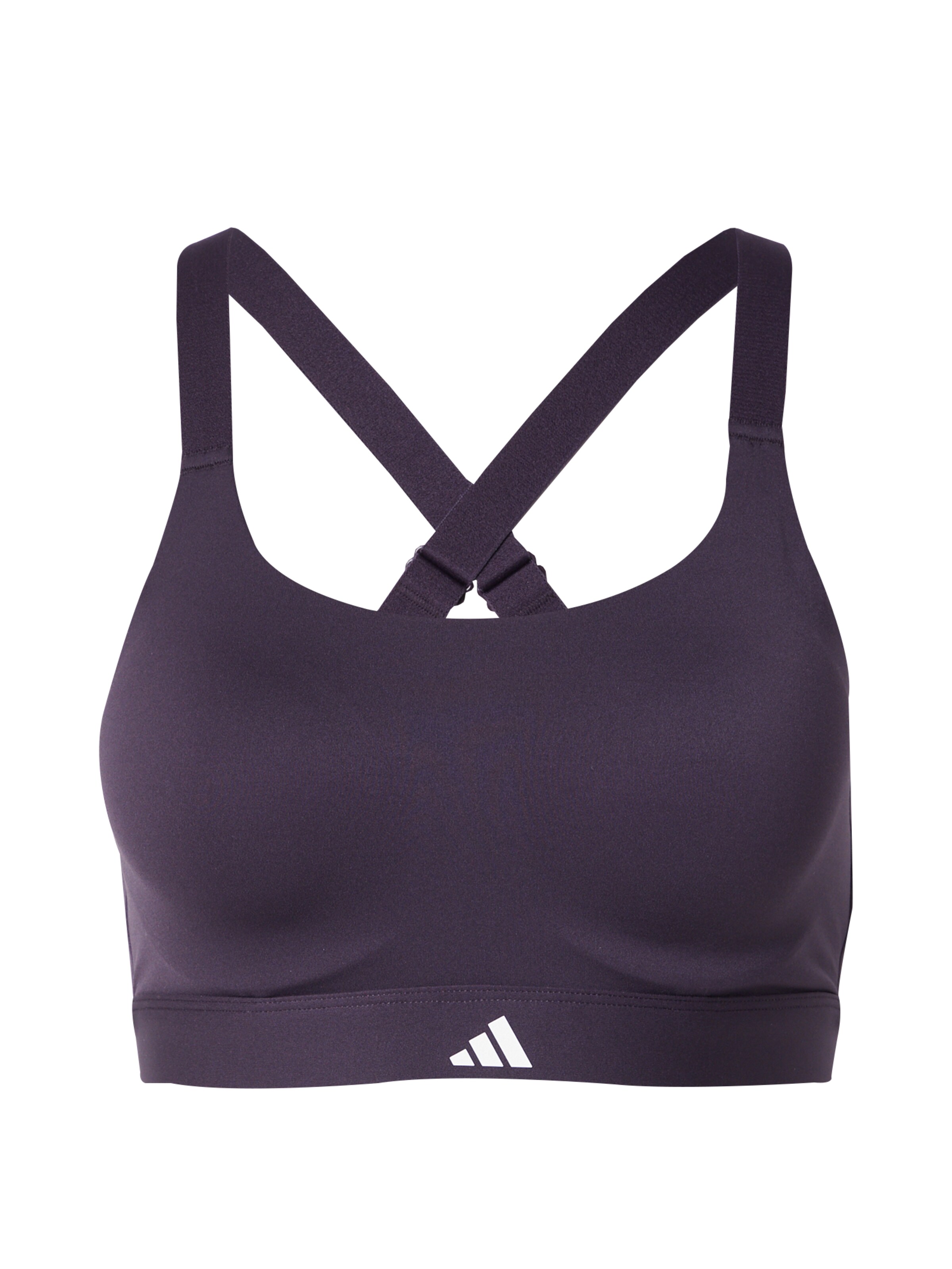 ADIDAS PERFORMANCE Μπουστάκι Αθλητικό σουτιέν 'Impact Luxe' σε λιλά: μπροστά