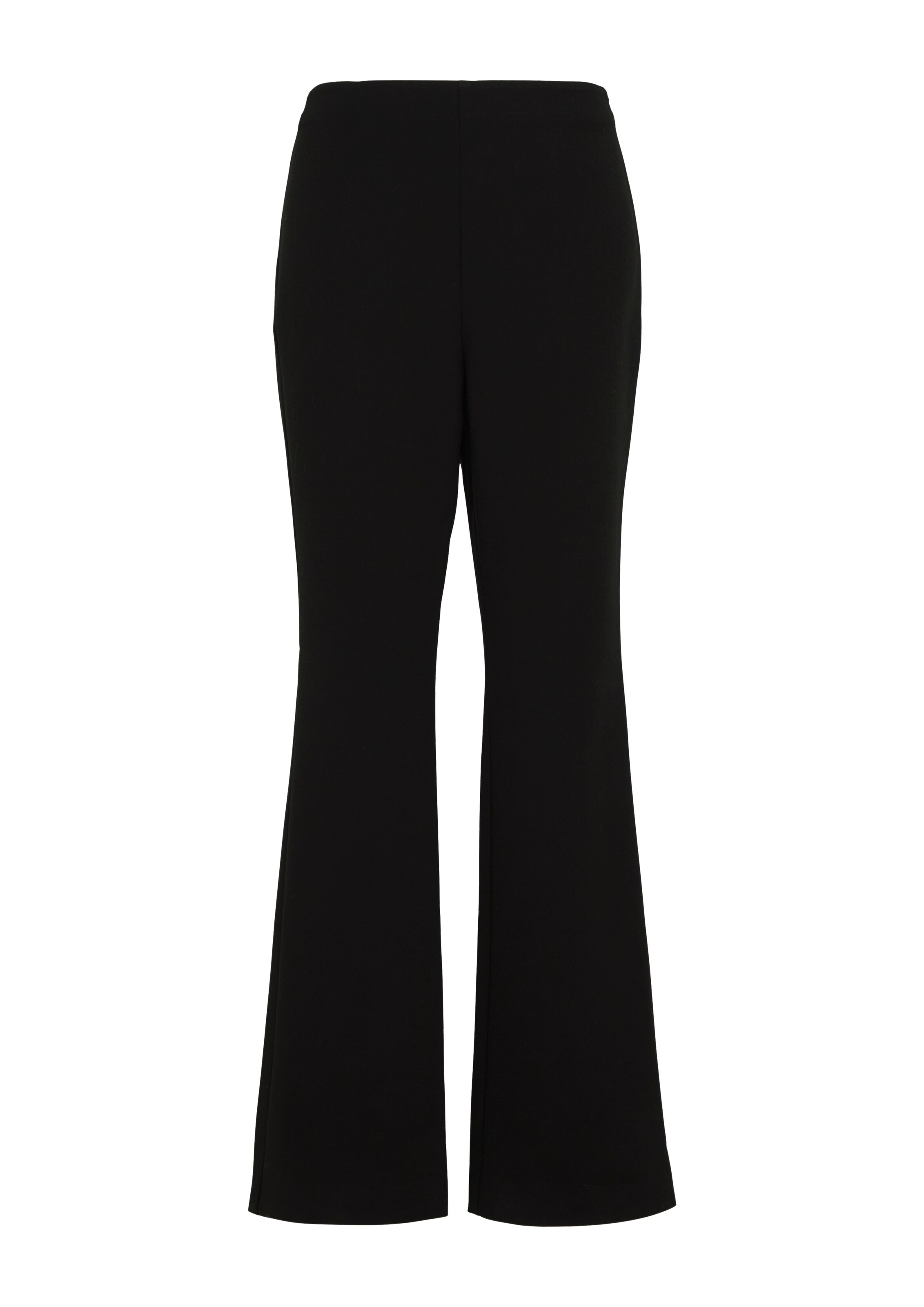 comma casual identity Slim fit Pants in Black: front