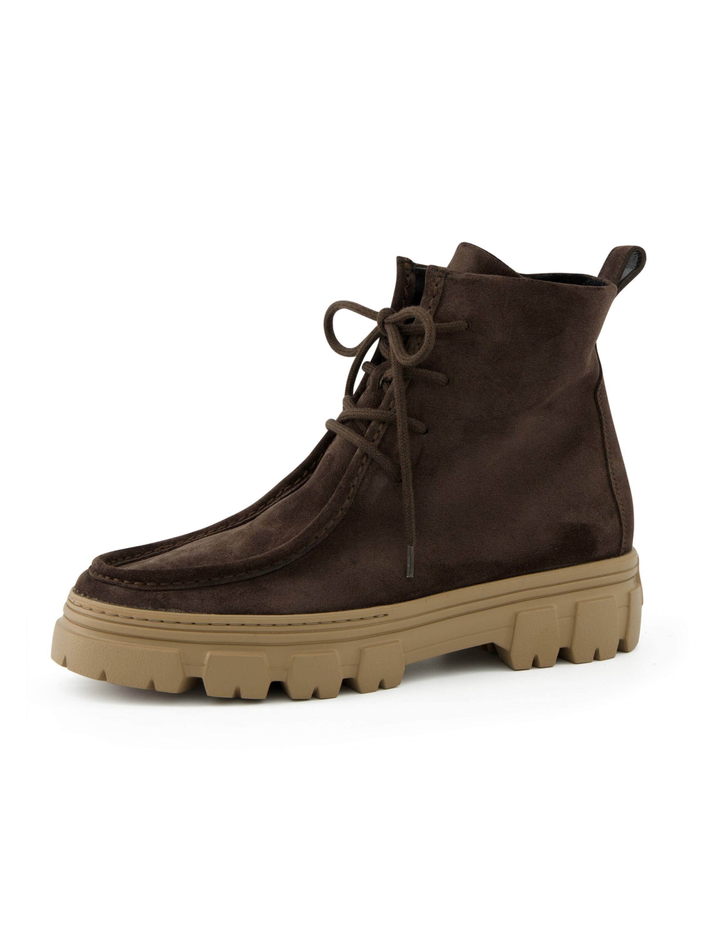 Paul Green Schnürstiefel‌‌‌‌‌‌‌‌‌ in Braun: Vorderseite