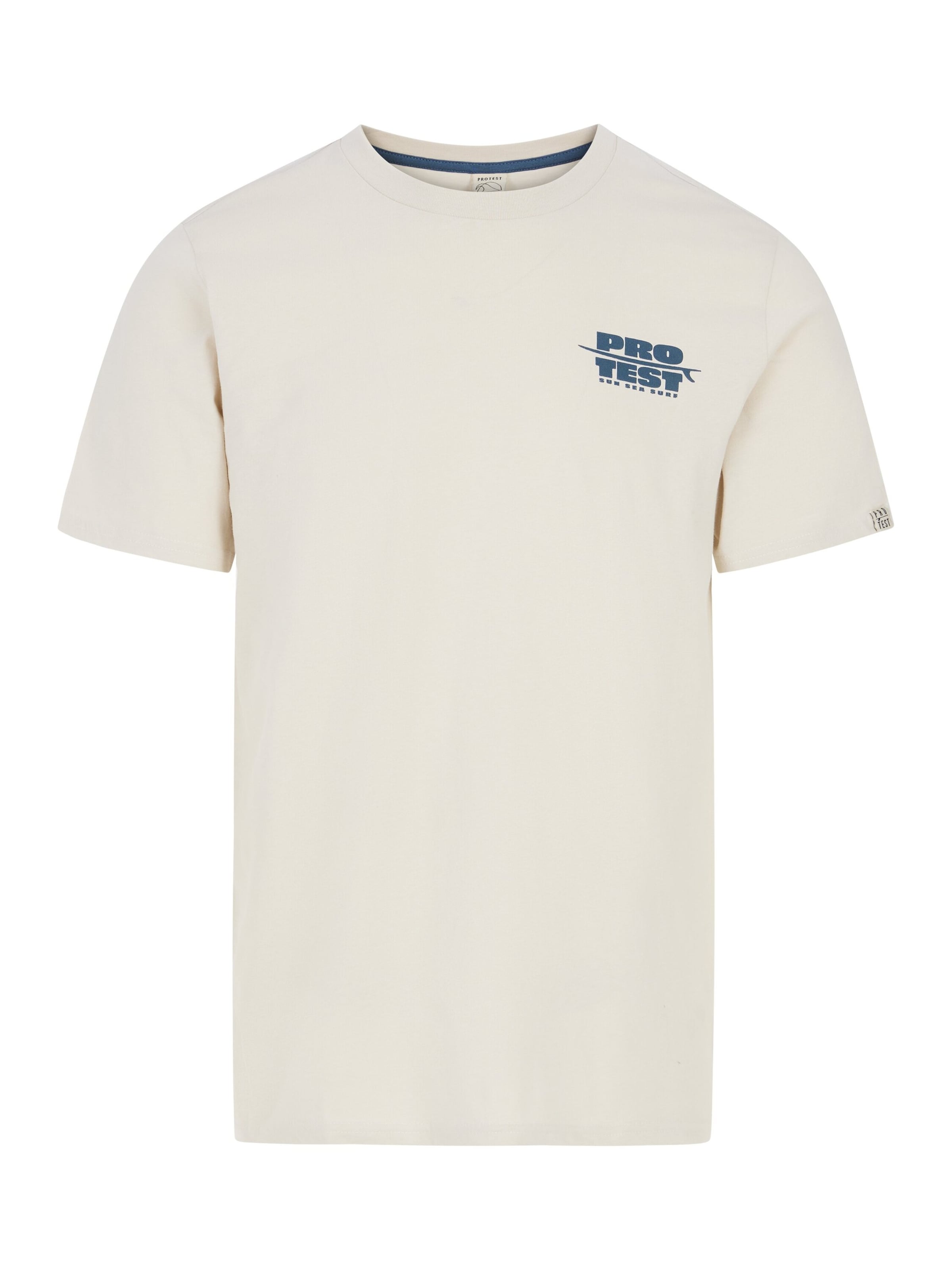 PROTEST Shirt 'PRTBaio' in White: front