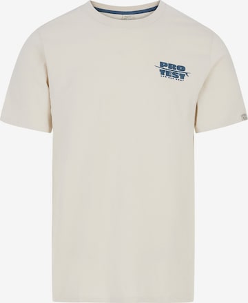 PROTEST Shirt 'PRTBaio' in White: front