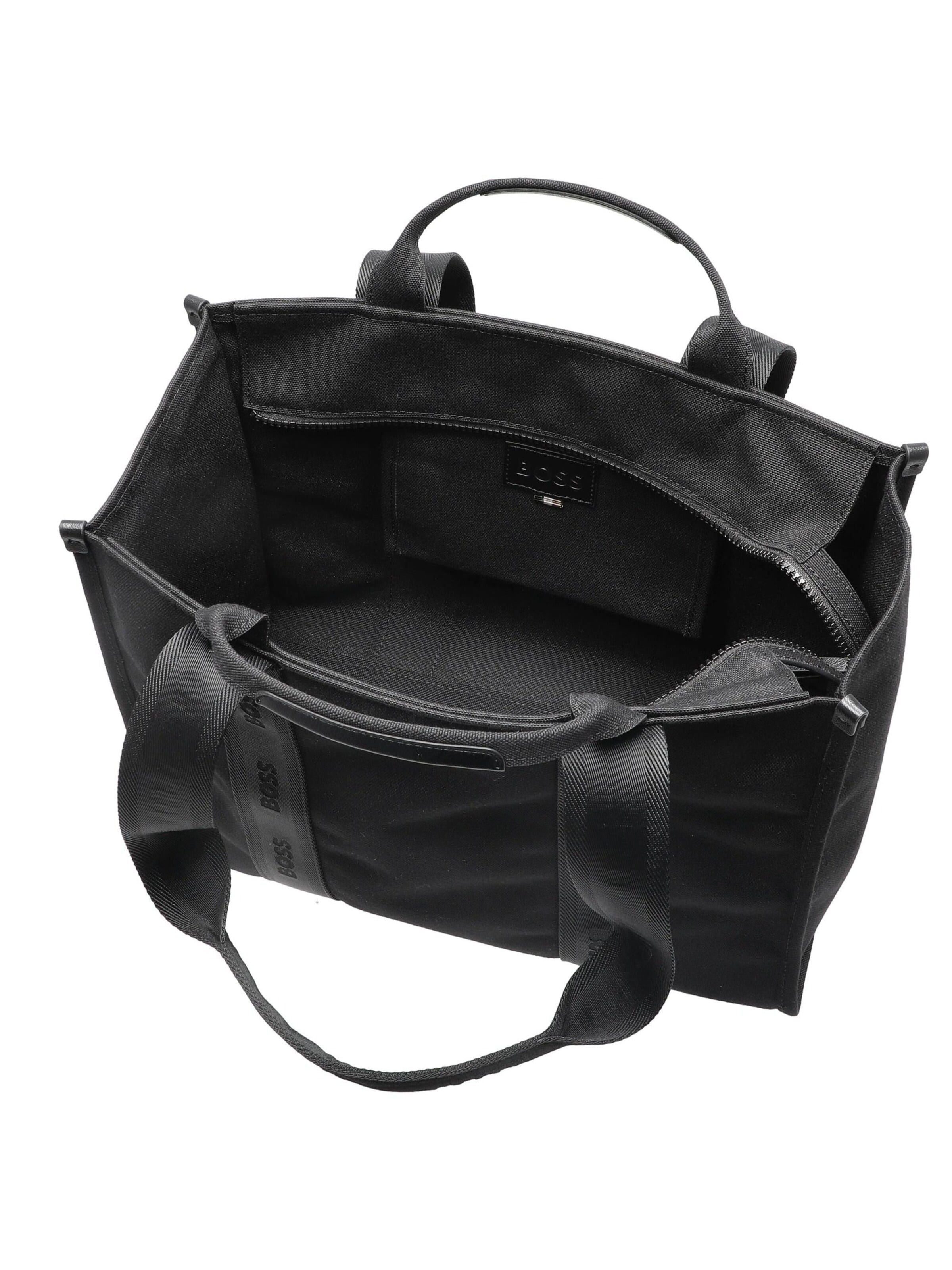 HUGO BOSS Shopper 'Sandy' in Black