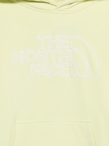 dzeltens THE NORTH FACE Sportiska tipa džemperis 'DREW PEAK'