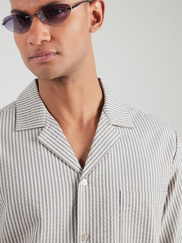 Regular fit Camicia 'ONSEYE' di Only & Sons in grigio