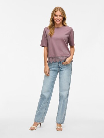 T-shirt 'VIPAVIA' VILA en violet