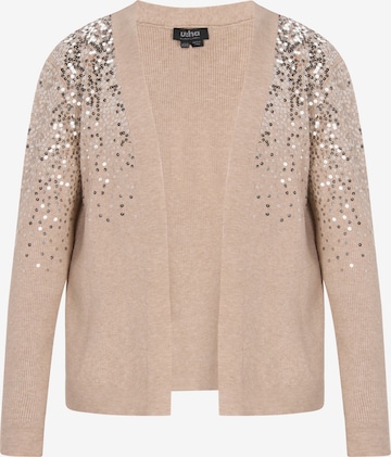 usha BLACK LABEL - Cárdigan en beige: frente