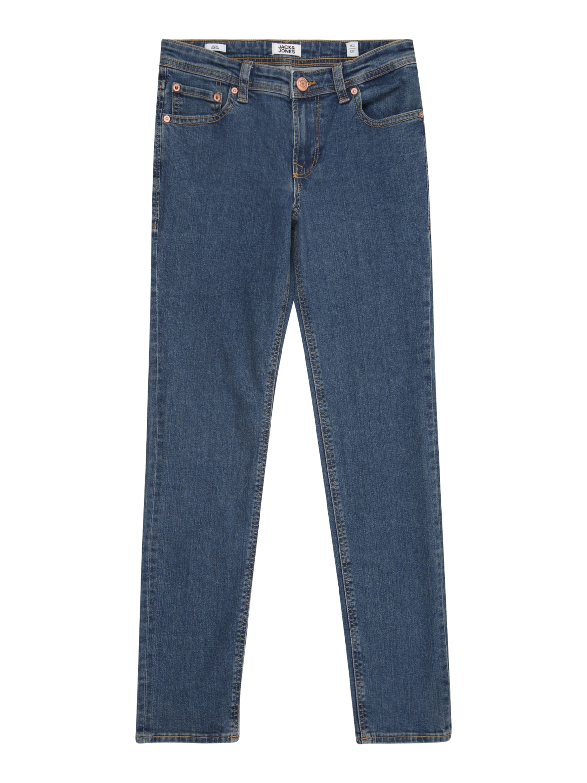 regular Jeans 'JJIGLENN JJORIGINAL' di Jack & Jones Junior in blu: frontale
