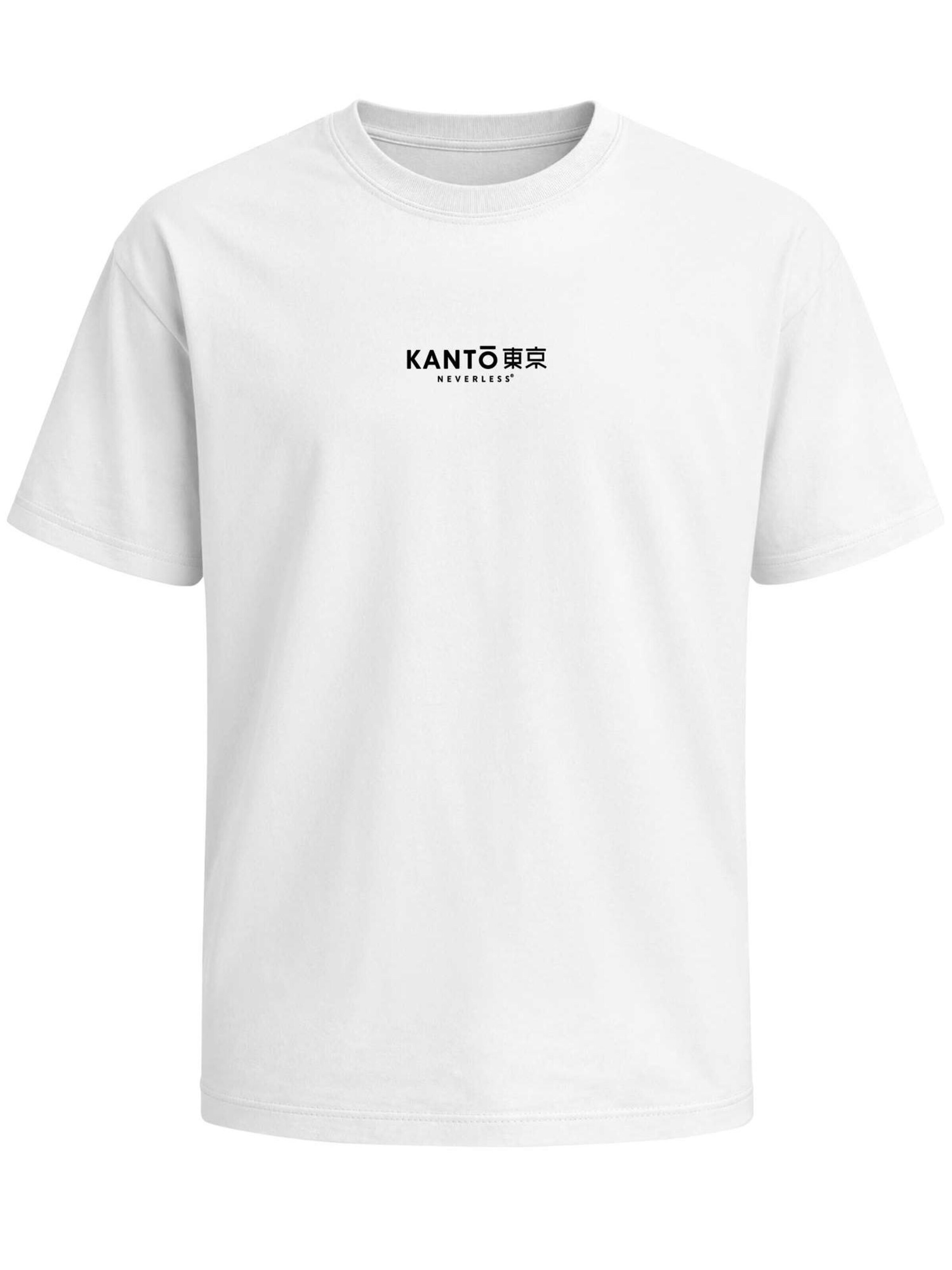 Neverless Shirt in White: front