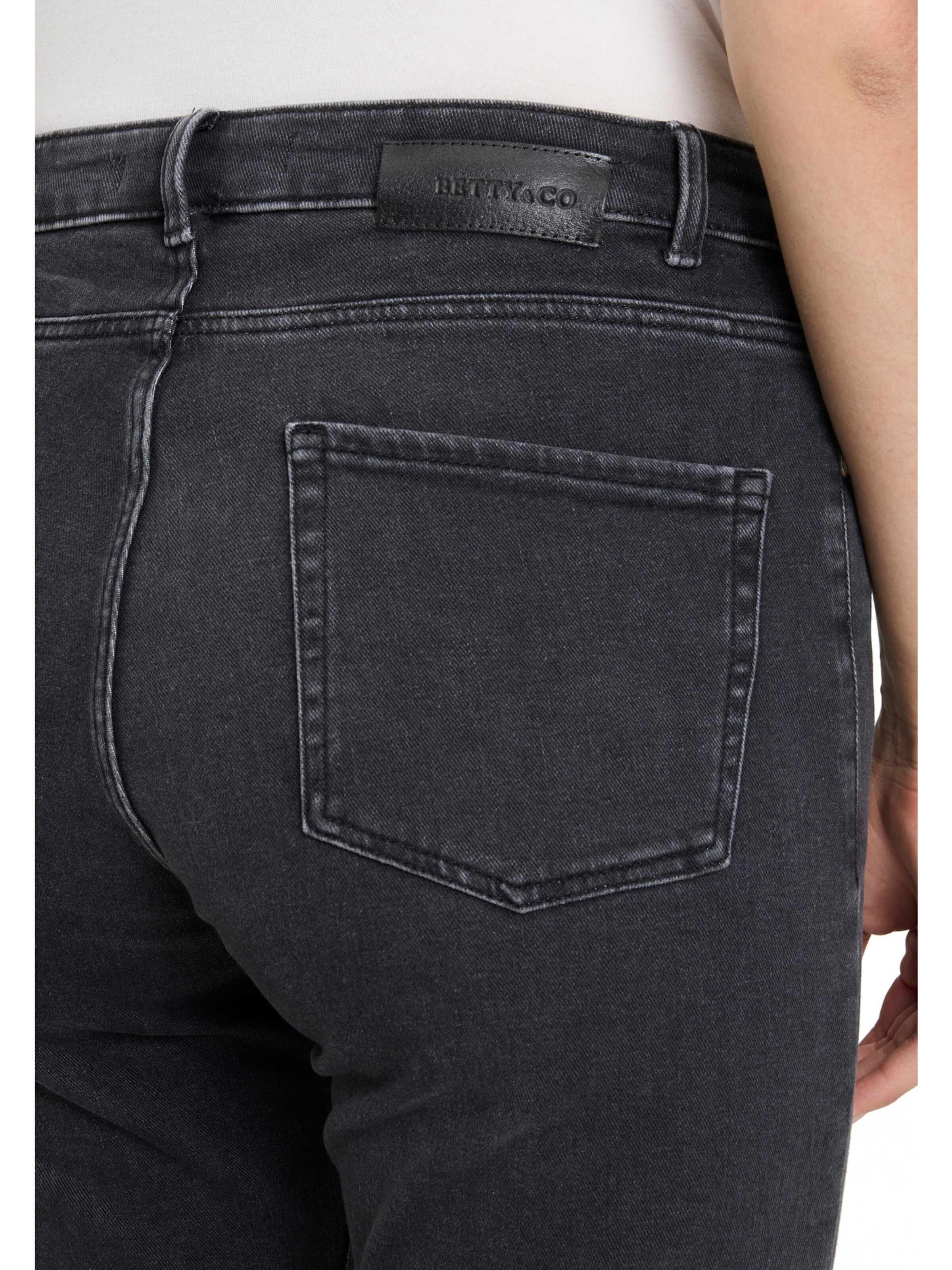 Betty & Co Skinny Jeans in Zwart