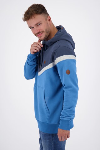 Alife and Kickin - Sudadera 'JasperAK' en azul