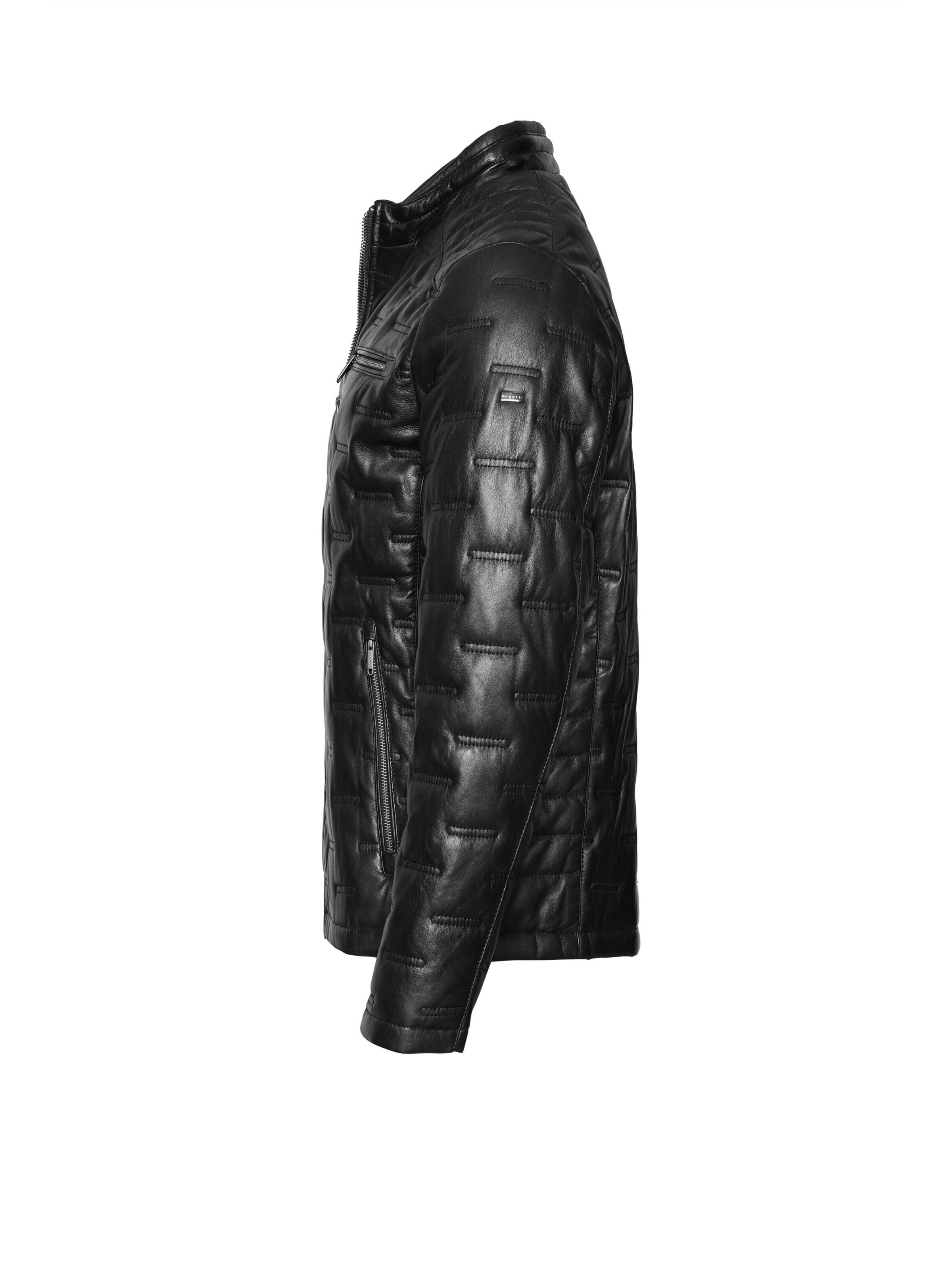 bugatti Lederjacke 'Sandro' in Schwarz