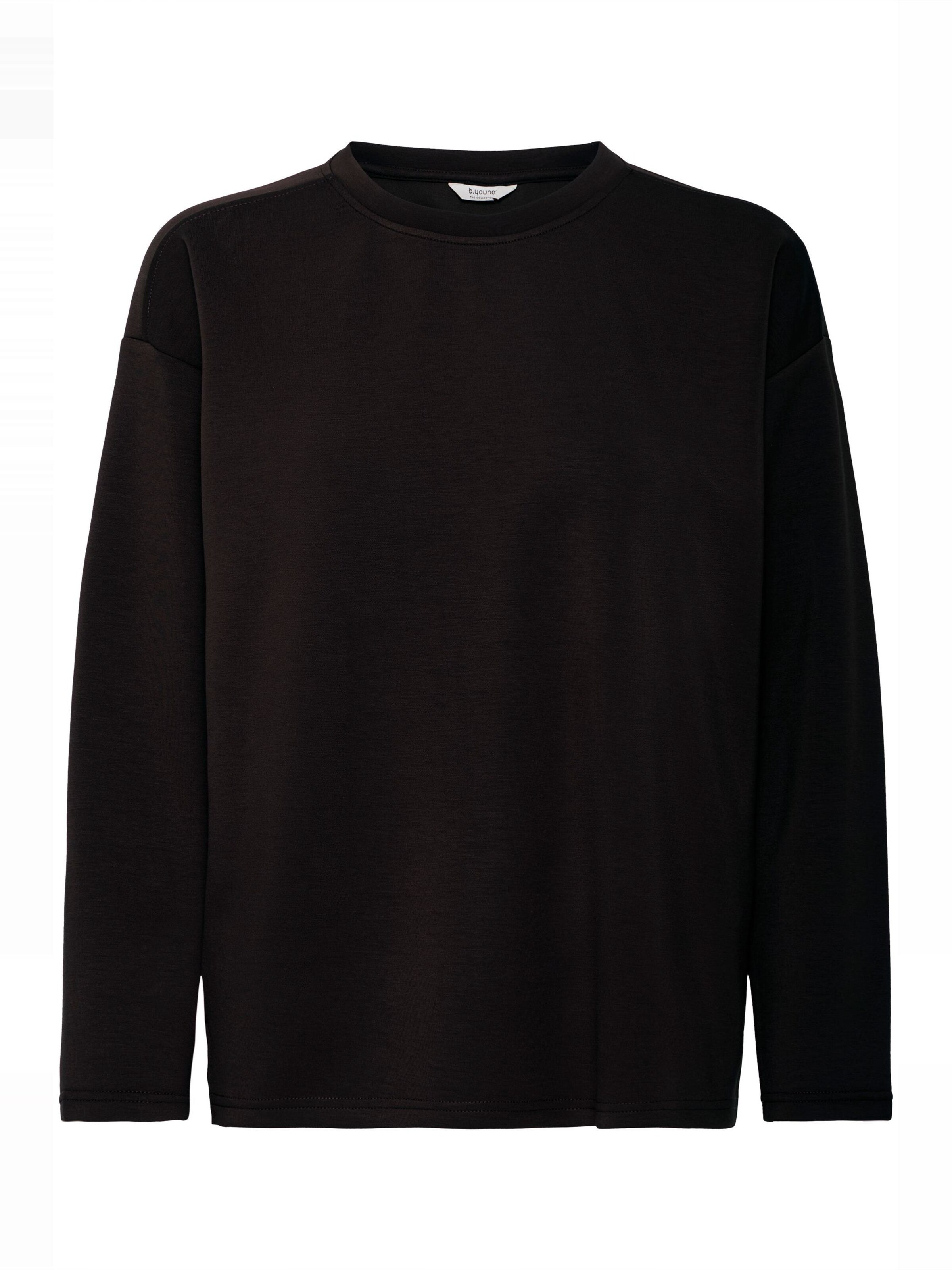 b.young Sweatshirt 'BYPusti' in Black: front