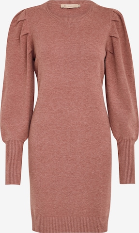 Robes en maille 'Anissa' Peppercorn en rose : devant