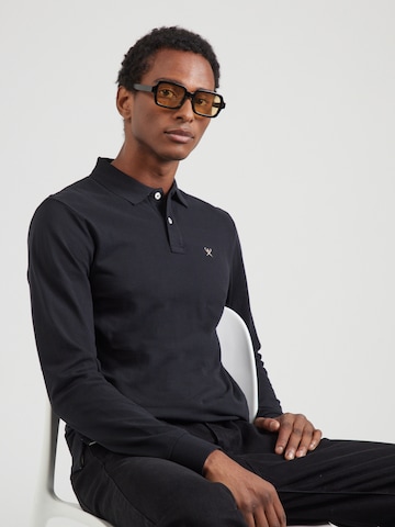 Hackett London Футболка в Черный: спереди