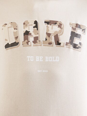 JJ Rebel - Sudadera 'JREBHAMILTON' en beige