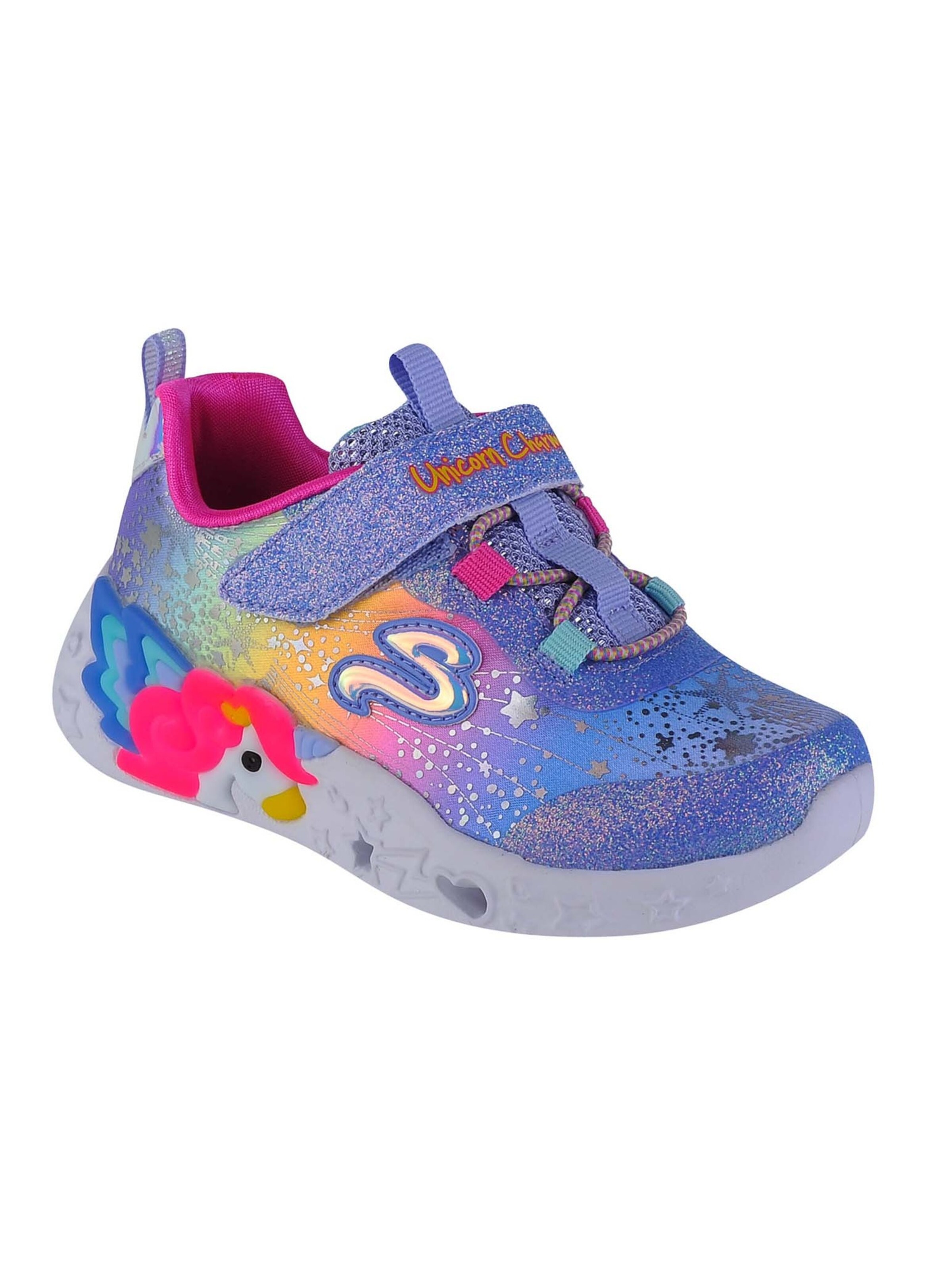 SKECHERS Sneaker 'Skechers Unicorn Charmer - Twilight Dream'‌‌‌‌ in Blau