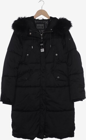 GUESS Jacket & Coat in XXL in Black: front