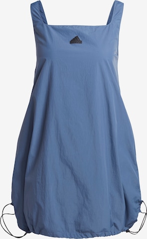 ADIDAS SPORTSWEAR Sports Dress 'City Escape' in Blue: front