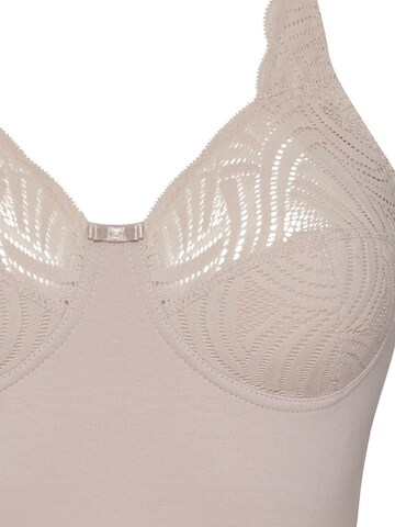 SUSA Corsage 'Nizza' in Beige