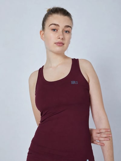 SPORTKIND Sports top 'Tanktop' in XS in Burgundy, Item view