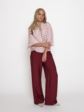 minus - Top 'Viviana' en rosa
