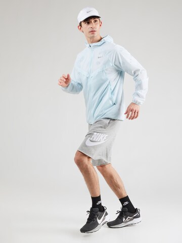NIKE Функциональная куртка 'M NK DF UV STRIDE' в Синий