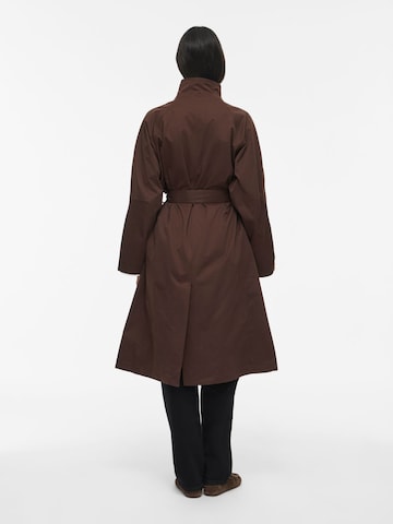Manteau mi-saison 'KIWI' VILA en marron