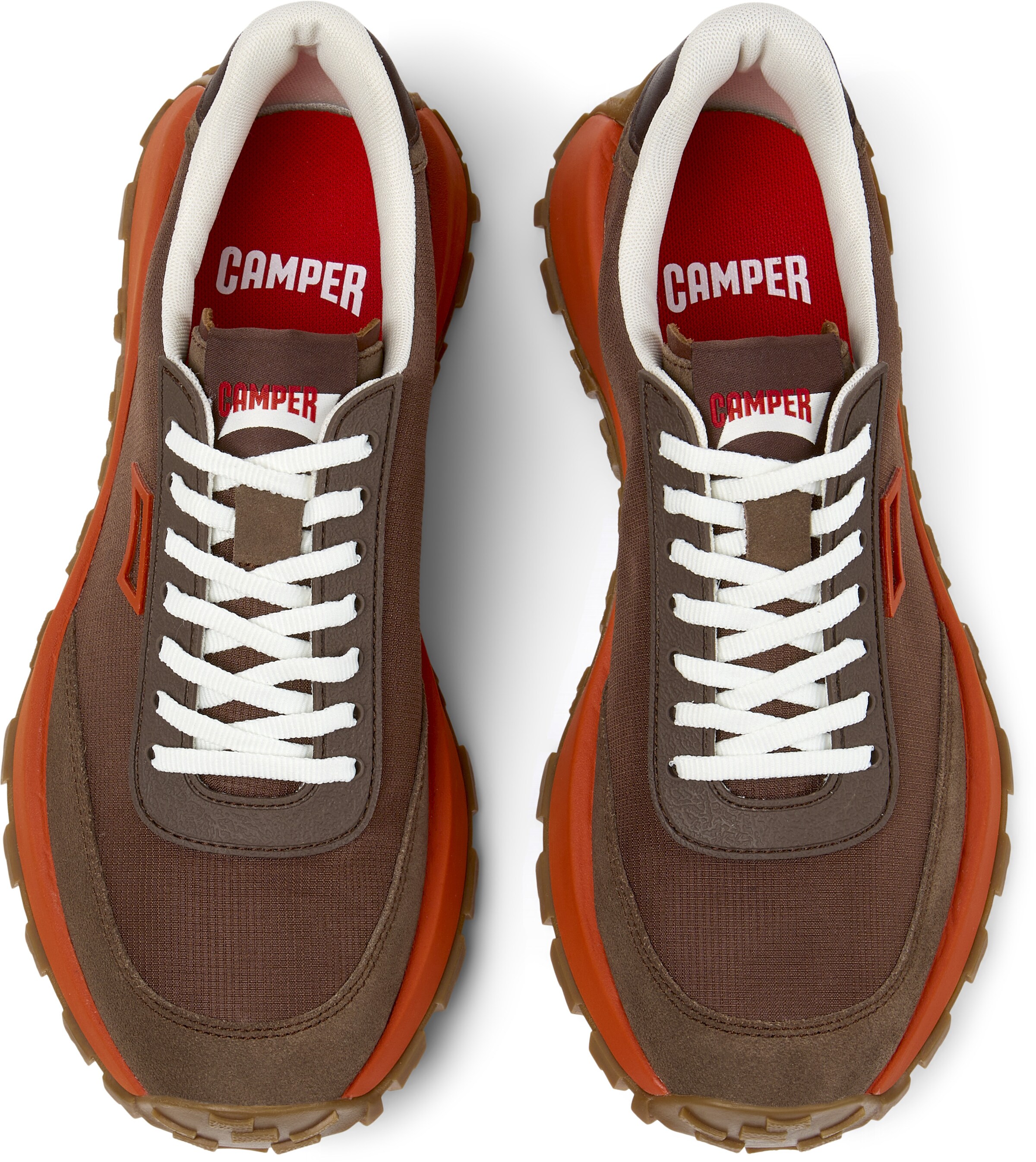 CAMPER Sneakers laag 'Drift Trail' in Bruin